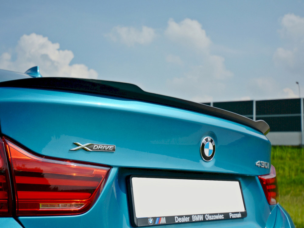 Maxton Spoiler Extension Bmw 4 F36 GRAN Coupe (2013-2017) Maxton Spoiler Extension Bmw 4 F36 GRAN Coupe (2013-2017)