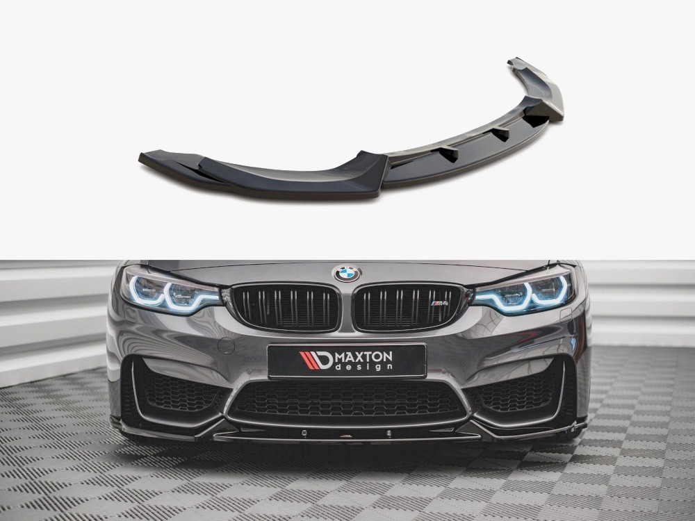 Maxton Front Splitter BMW M4 F82 (2014-) Maxton Front Splitter BMW M4 F82 (2014-)