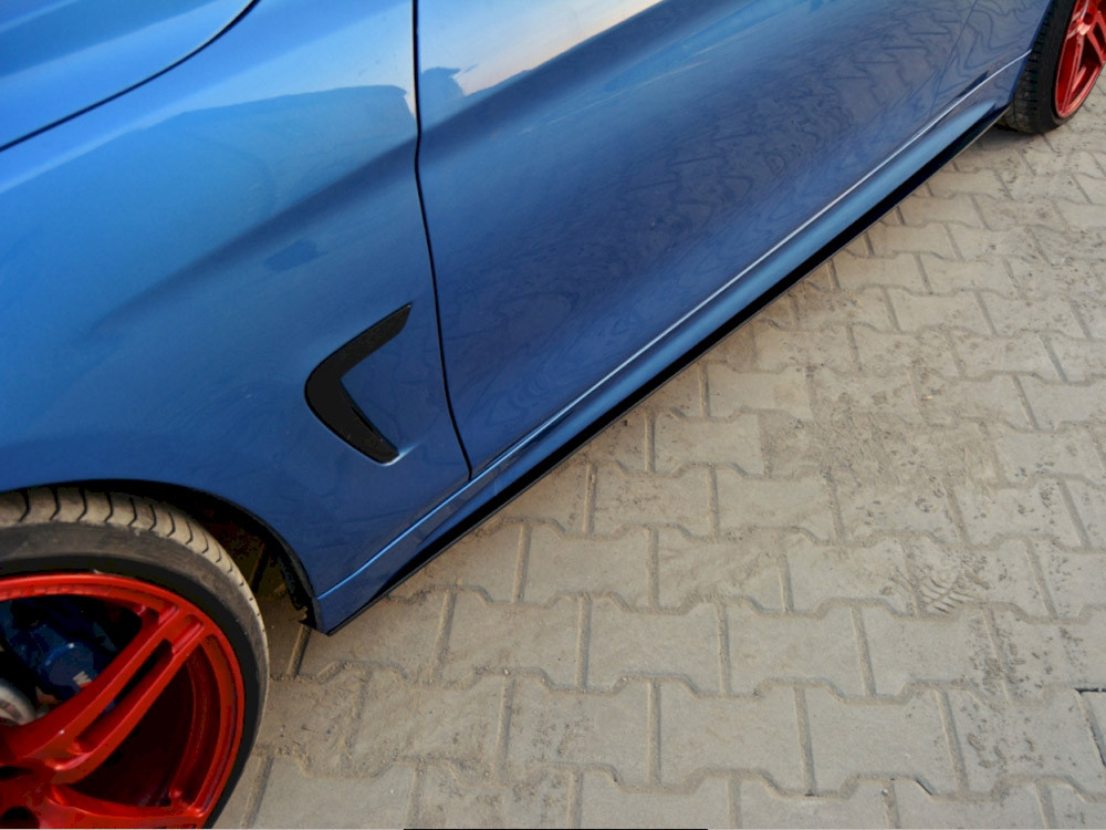 Maxton Racing Side Skirts Diffusers BMW 4 Coupe / Gran Coupe / Cabrio M-Pack F32 / F36 / F33 Maxton Racing Side Skirts Diffusers BMW 4 Coupe / Gran Coupe / Cabrio M-Pack F32 / F36 / F33