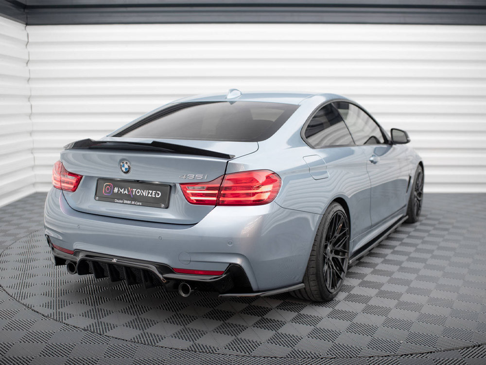 Maxton Rear Side Splitters V.4 BMW 4 Coupe / Gran Coupe M-Sport F32 / F36 Maxton Rear Side Splitters V.4 BMW 4 Coupe / Gran Coupe M-Sport F32 / F36