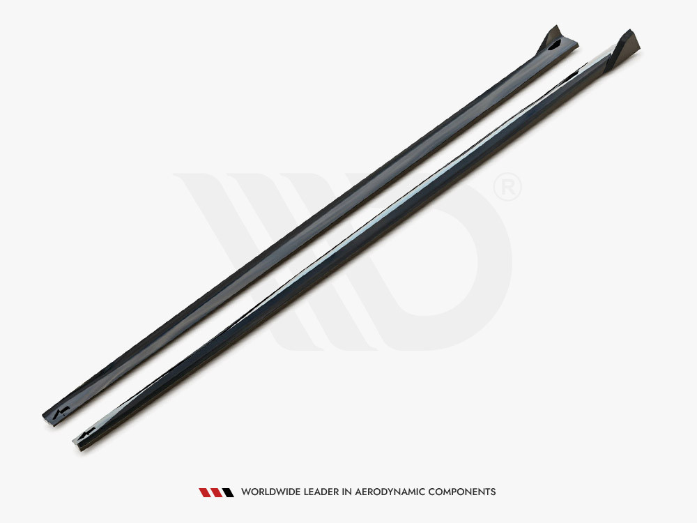 Maxton Side Skirts Diffusers V.2 BMW 4 Coupe / Gran Coupe / Cabrio M-Pack F32 / F36 / F33 Maxton Side Skirts Diffusers V.2 BMW 4 Coupe / Gran Coupe / Cabrio M-Pack F32 / F36 / F33