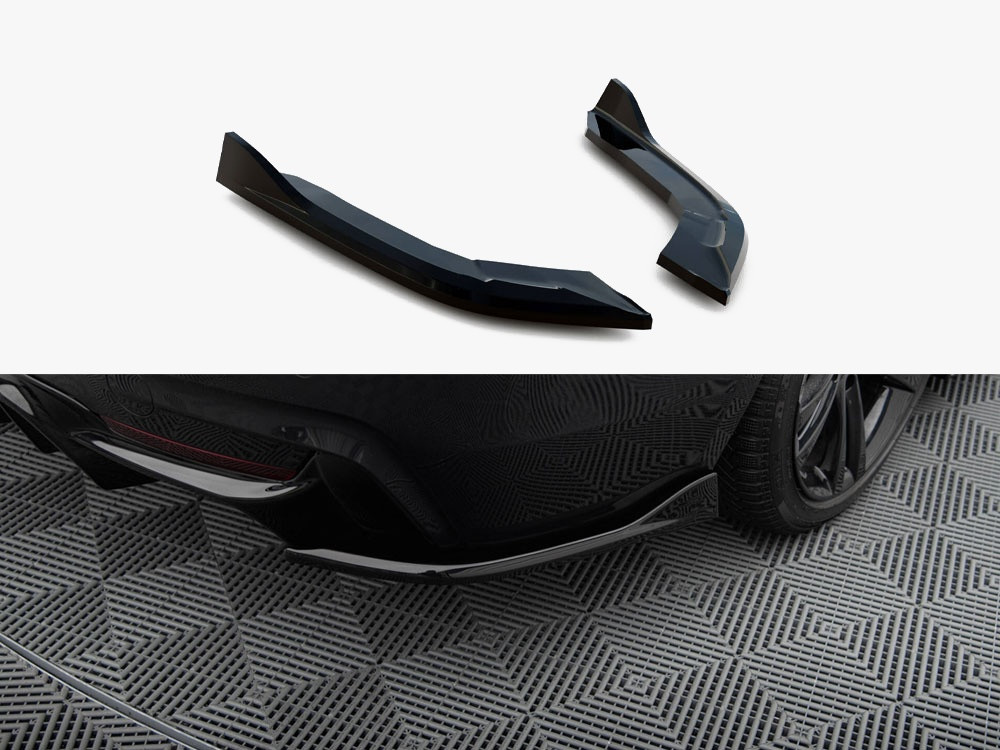 Maxton Rear Side Splitters V.1 BMW 4 Gran Coupe M-Pack F36 Maxton Rear Side Splitters V.1 BMW 4 Gran Coupe M-Pack F36