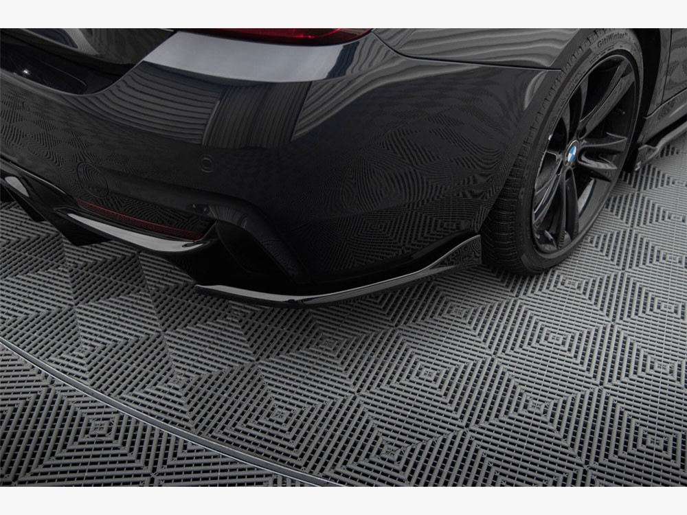 Maxton Rear Side Splitters V.1 BMW 4 Gran Coupe M-Pack F36 Maxton Rear Side Splitters V.1 BMW 4 Gran Coupe M-Pack F36