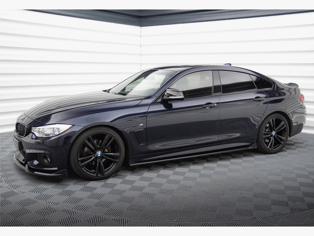 Maxton Side Skirts Diffusers V.3 BMW 4 Coupe / Gran Coupe / Cabrio M-Pack F32 / F36 / F33 Maxton Side Skirts Diffusers V.3 BMW 4 Coupe / Gran Coupe / Cabrio M-Pack F32 / F36 / F33