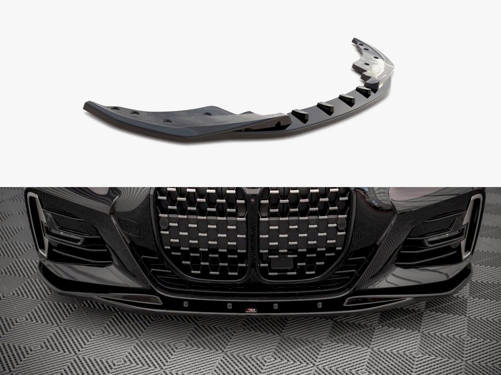 Maxton Front Splitter V.1 BMW 4 M-Pack / M440i G22 / G23