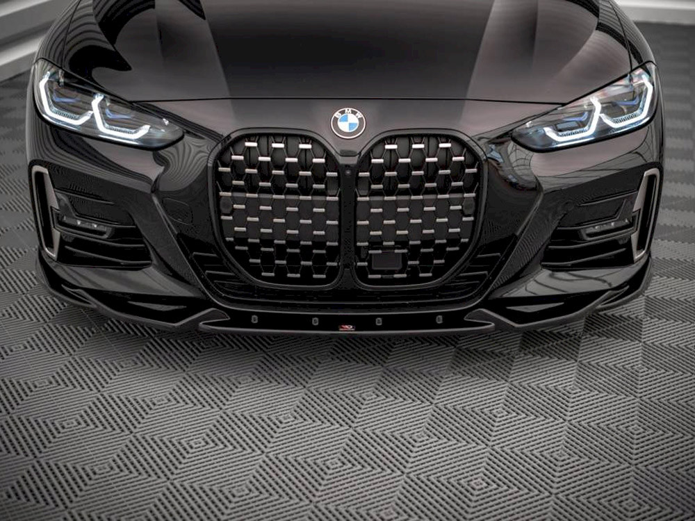 Maxton Front Splitter V.2 BMW 4 M-Pack / M440i G22 / G23 Maxton Front Splitter V.2 BMW 4 M-Pack / M440i G22 / G23