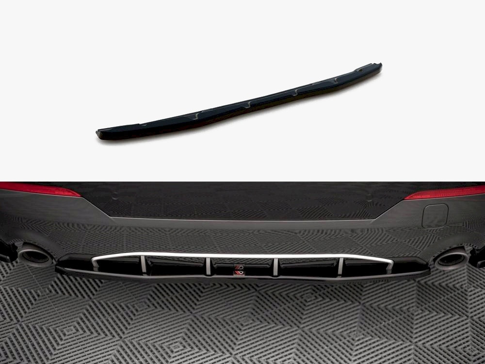 Maxton Central Rear Splitter BMW 4 M-Pack G22 / G23 Maxton Central Rear Splitter BMW 4 M-Pack G22 / G23