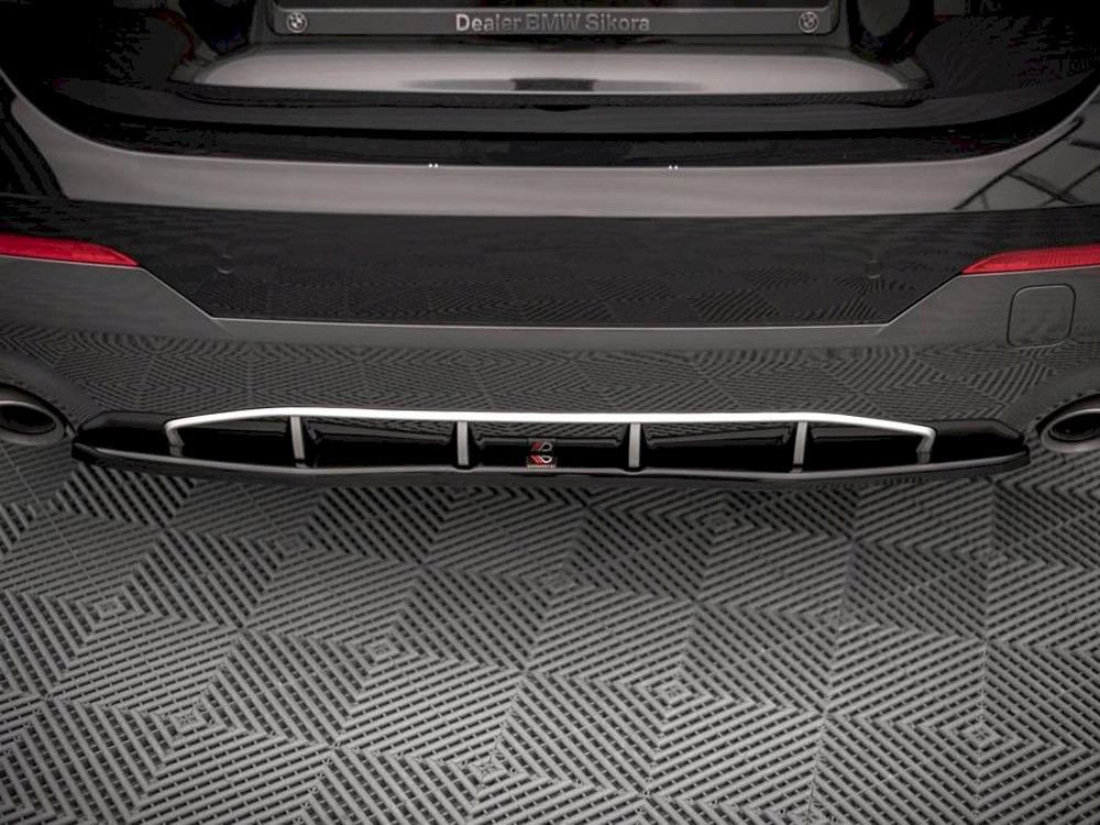 Maxton Central Rear Splitter BMW 4 M-Pack G22 / G23 Maxton Central Rear Splitter BMW 4 M-Pack G22 / G23