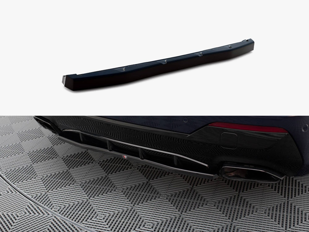Maxton Central Rear Splitter BMW 4 M440i G22 / G23 Maxton Central Rear Splitter BMW 4 M440i G22 / G23
