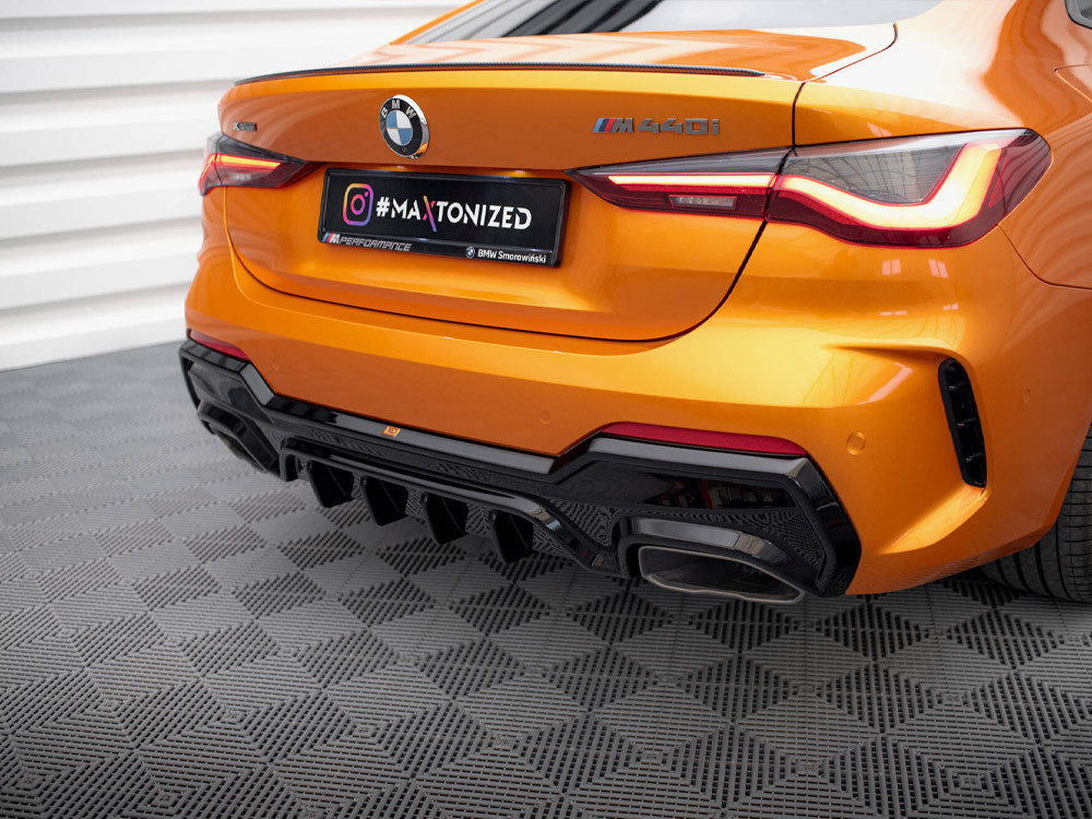 Maxton Rear Valance BMW M440i G22 / G23 / G22 Facelift / G23 Facelift