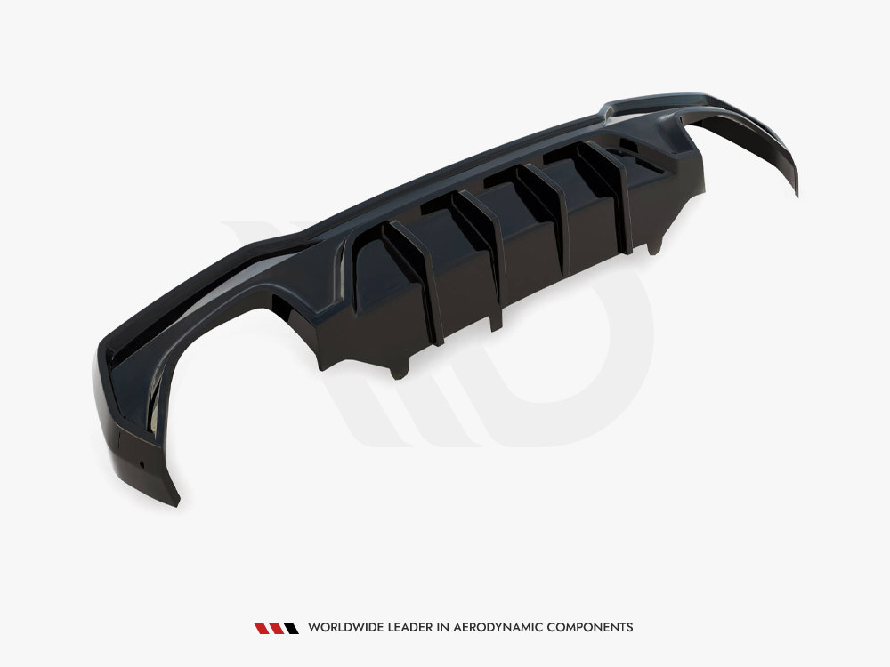Maxton Rear Valance BMW M440i G22 / G23 / G22 Facelift / G23 Facelift