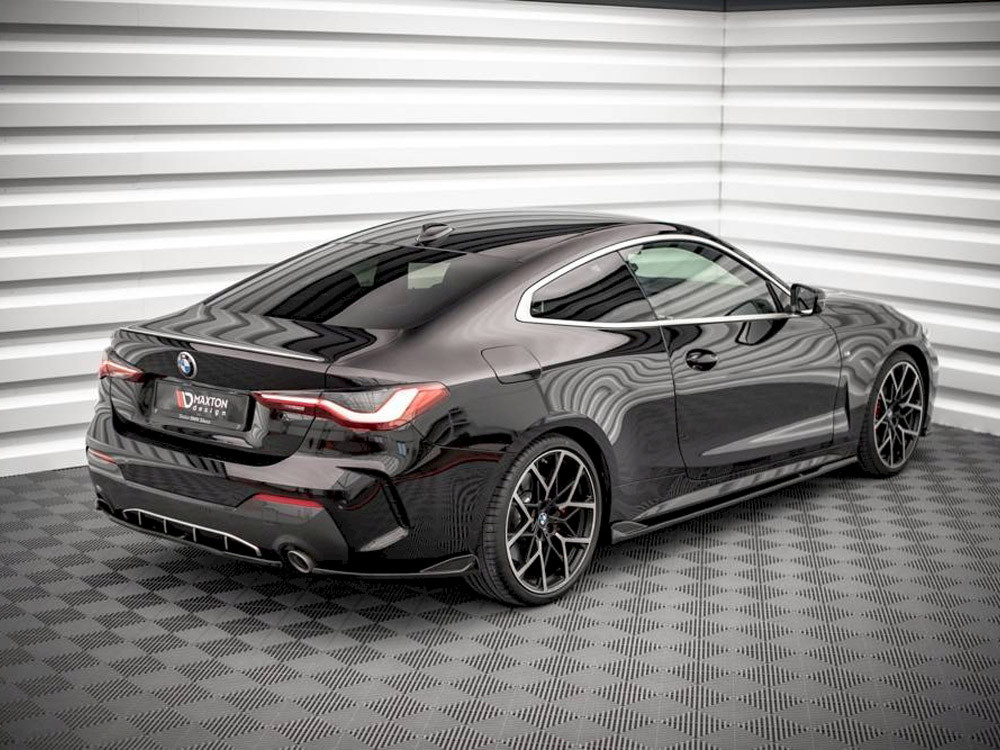 Maxton Rear Side Splitters V.2 BMW 4 M-Pack G22 / G23 Maxton Rear Side Splitters V.2 BMW 4 M-Pack G22 / G23