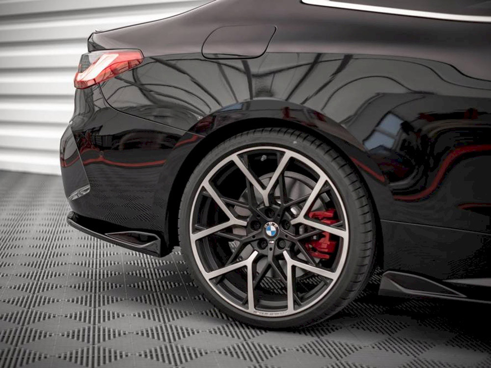 Maxton Rear Side Splitters V.2 BMW 4 M-Pack G22 / G23 Maxton Rear Side Splitters V.2 BMW 4 M-Pack G22 / G23