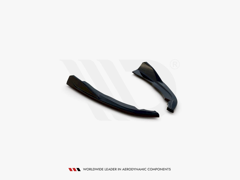 Maxton Rear Side Splitters V.2 BMW 4 M-Pack G22 / G23 Maxton Rear Side Splitters V.2 BMW 4 M-Pack G22 / G23