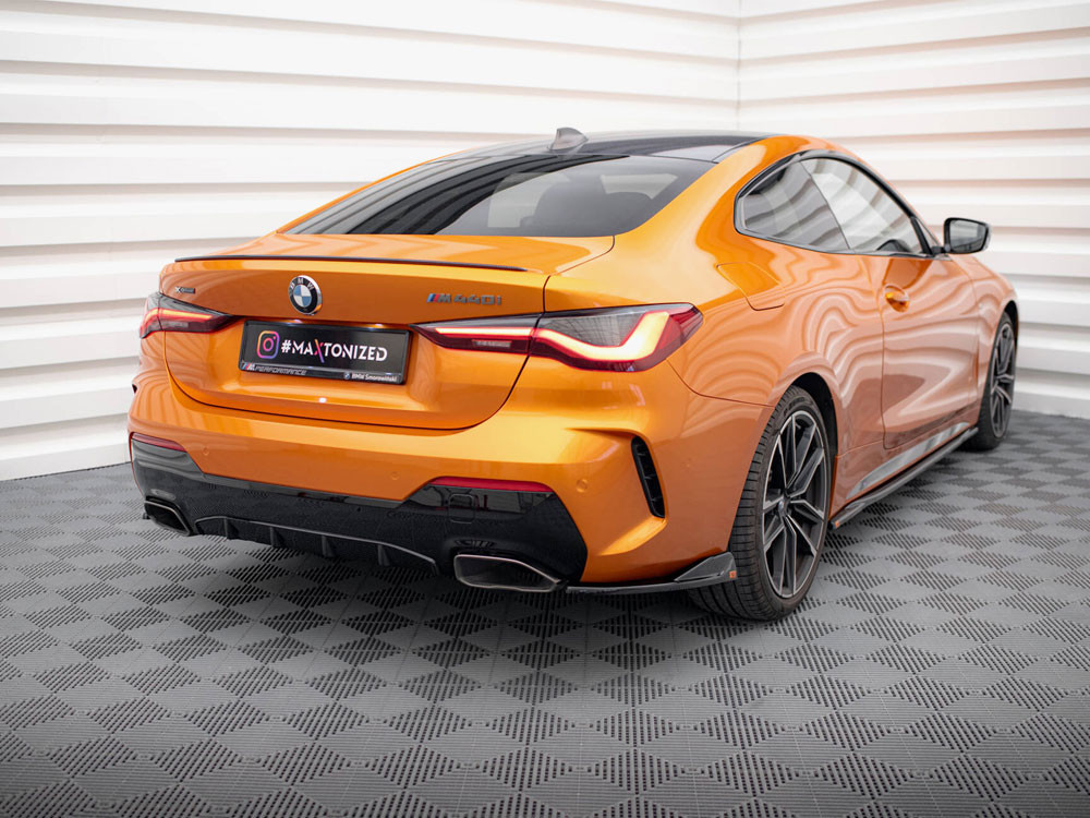 Maxton Rear Side Splitters V.2 BMW M440i G22 / G23 Maxton Rear Side Splitters V.2 BMW M440i G22 / G23