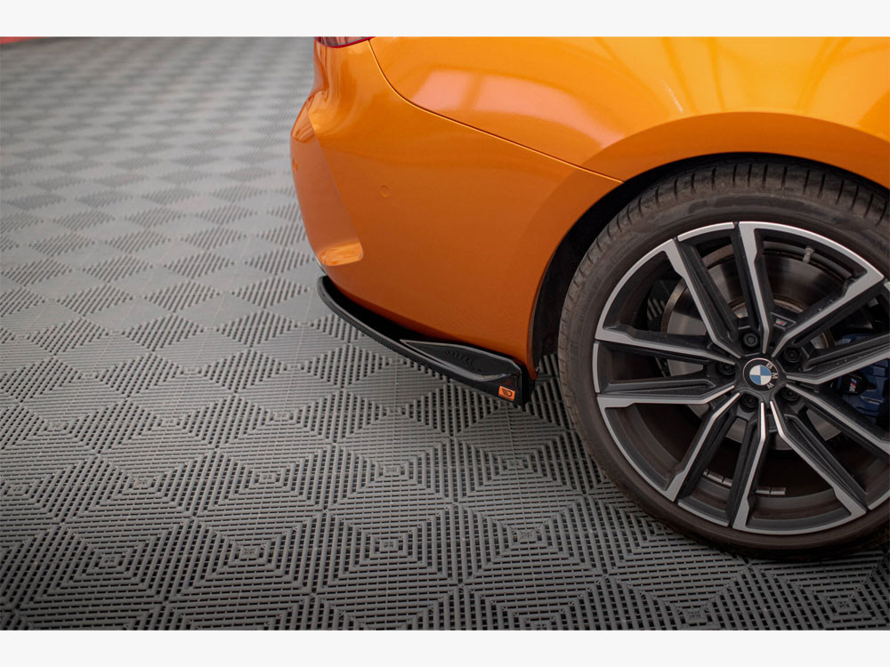 Maxton Rear Side Splitters V.2 BMW M440i G22 / G23 Maxton Rear Side Splitters V.2 BMW M440i G22 / G23