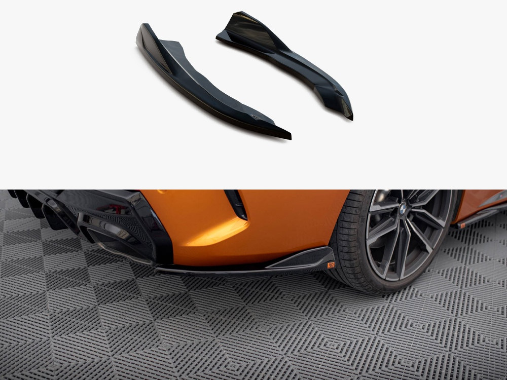 Maxton Rear Side Splitters V.6 BMW 4 M440i G22 / G23 / G22 Facelift / G23 Facelift Maxton Rear Side Splitters V.6 BMW 4 M440i G22 / G23 / G22 Facelift / G23 Facelift