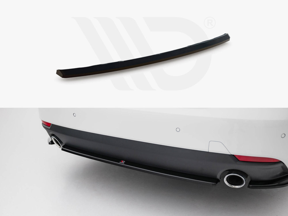 Maxton Central Rear Splitter BMW 4 Coupe / Cabrio G22 / G23 Maxton Central Rear Splitter BMW 4 Coupe / Cabrio G22 / G23