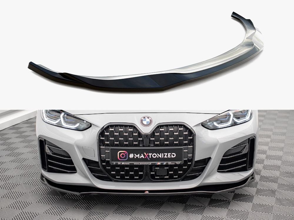 Maxton Front Splitter V.1 BMW 4 / i4 Gran Coupe M-Pack / M440i G26