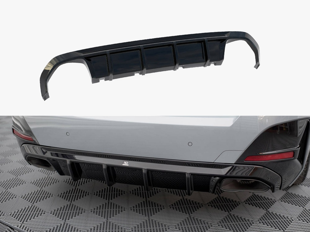 Maxton Rear Valance BMW M440i Gran Coupe G26 Maxton Rear Valance BMW M440i Gran Coupe G26