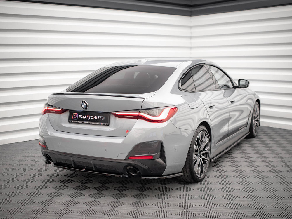 Maxton Rear Side Splitters V.1 BMW 4 Gran Coupe M-Pack G26