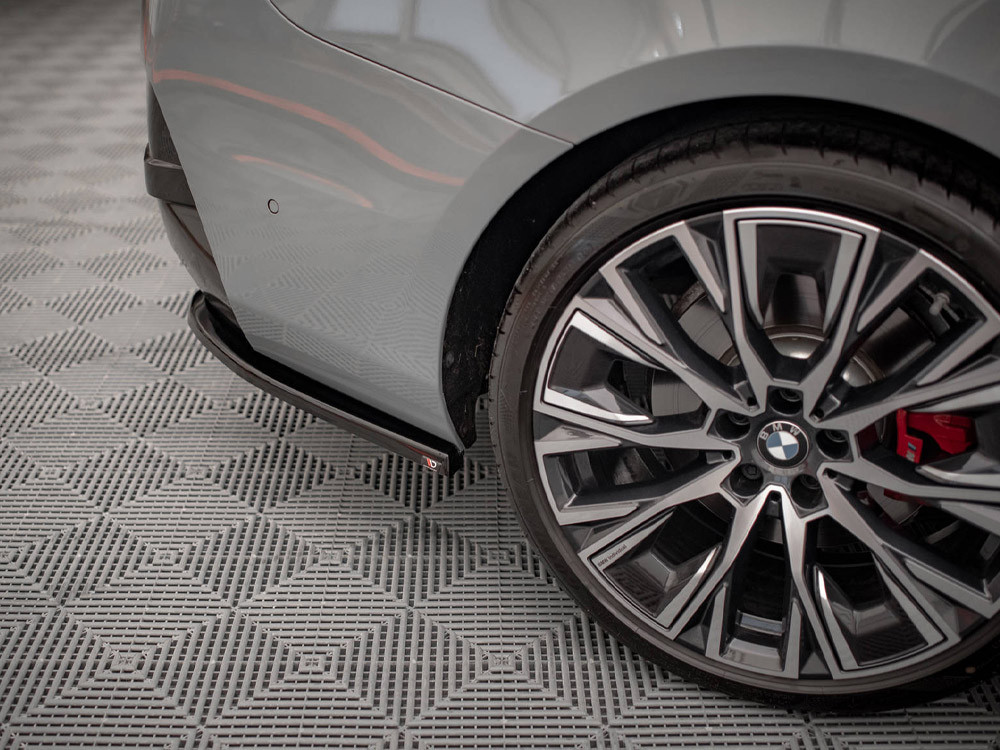 Maxton Rear Side Splitters V.1 BMW 4 Gran Coupe M-Pack G26