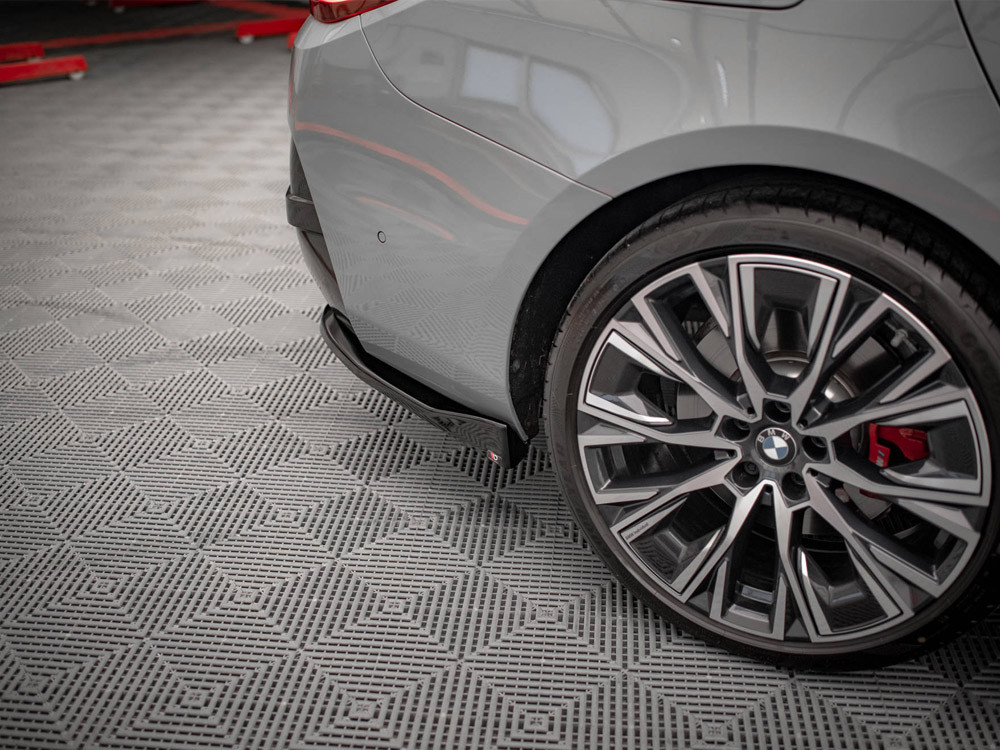 Maxton Rear Side Splitters V.2 BMW 4 Gran Coupe M-Pack G26 Maxton Rear Side Splitters V.2 BMW 4 Gran Coupe M-Pack G26