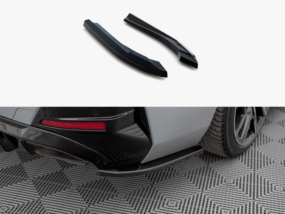 Maxton Rear Side Splitters V.3 BMW M440i Gran Coupe G26
