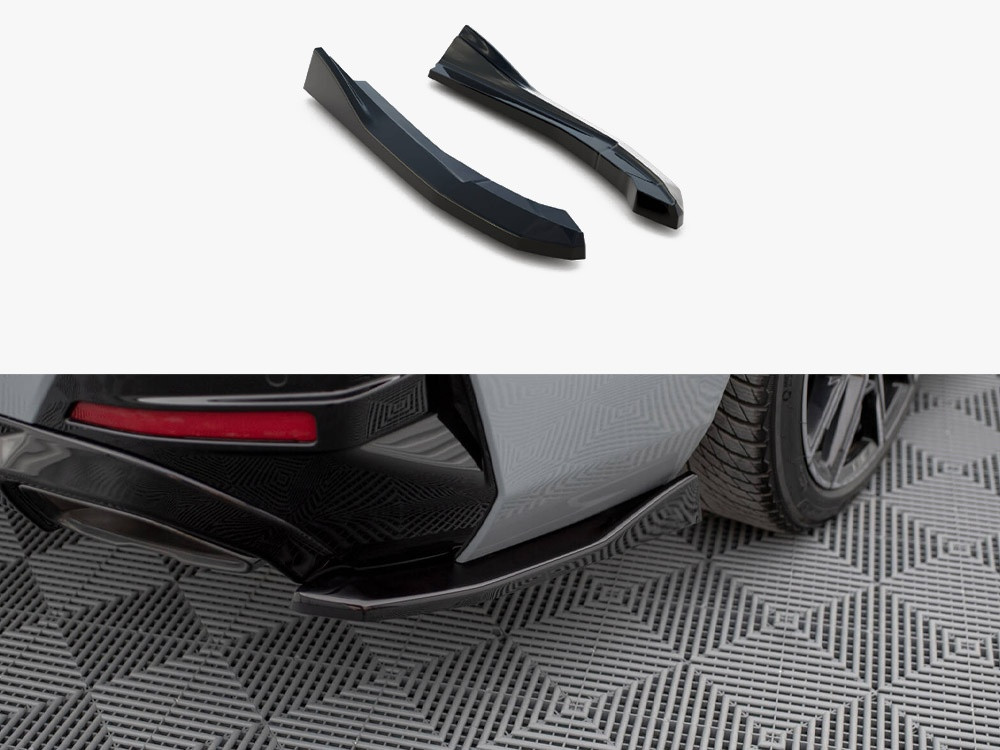 Maxton Rear Side Splitters V.4 BMW M440i Gran Coupe G26 Maxton Rear Side Splitters V.4 BMW M440i Gran Coupe G26