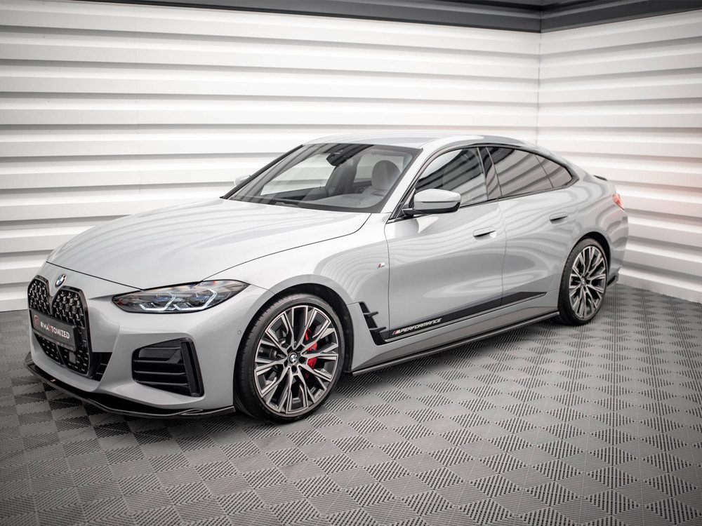 Maxton Side Skirts Diffusers V.1 BMW 4 Gran Coupe M-Pack / M440i G26 Maxton Side Skirts Diffusers V.1 BMW 4 Gran Coupe M-Pack / M440i G26
