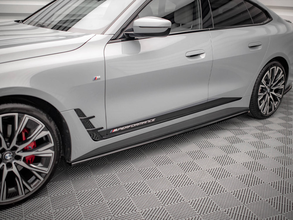 Maxton Side Skirts Diffusers V.1 BMW 4 Gran Coupe M-Pack / M440i G26 Maxton Side Skirts Diffusers V.1 BMW 4 Gran Coupe M-Pack / M440i G26