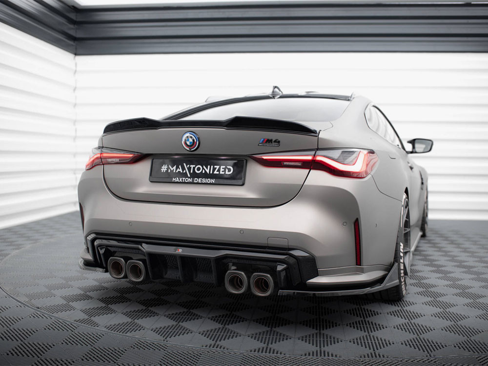 Maxton Spoiler CAP 3D BMW M4 G82 / M440i G22 / 4 M-Pack G22 Maxton Spoiler CAP 3D BMW M4 G82 / M440i G22 / 4 M-Pack G22