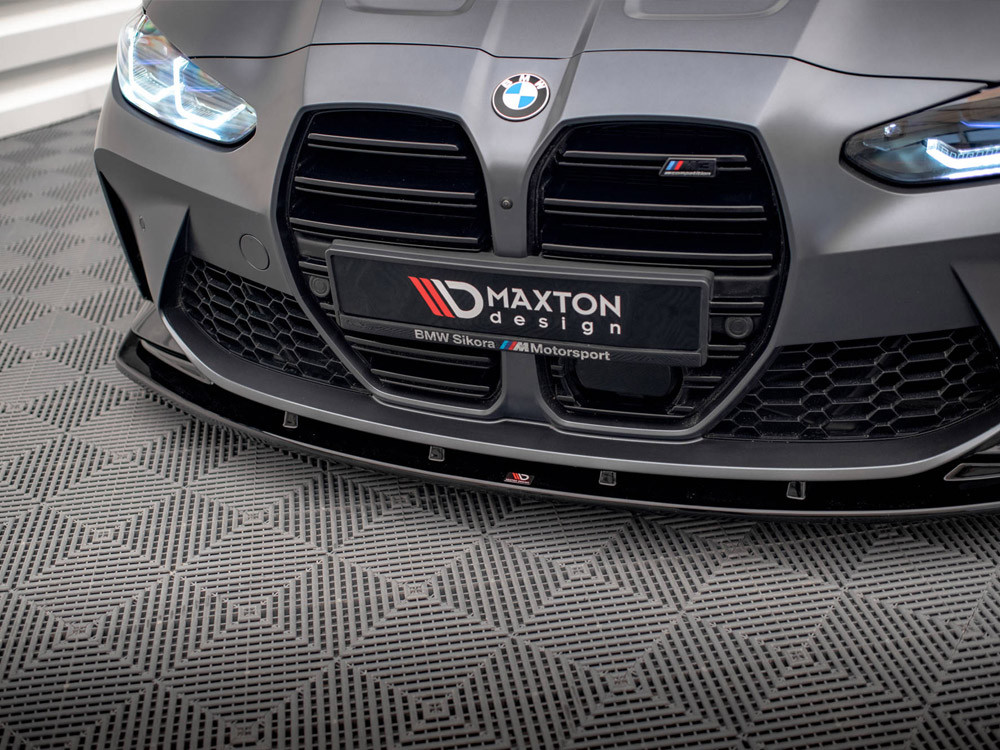 Maxton Front Splitter V.1 BMW M4 G82 / M3 G80 Maxton Front Splitter V.1 BMW M4 G82 / M3 G80