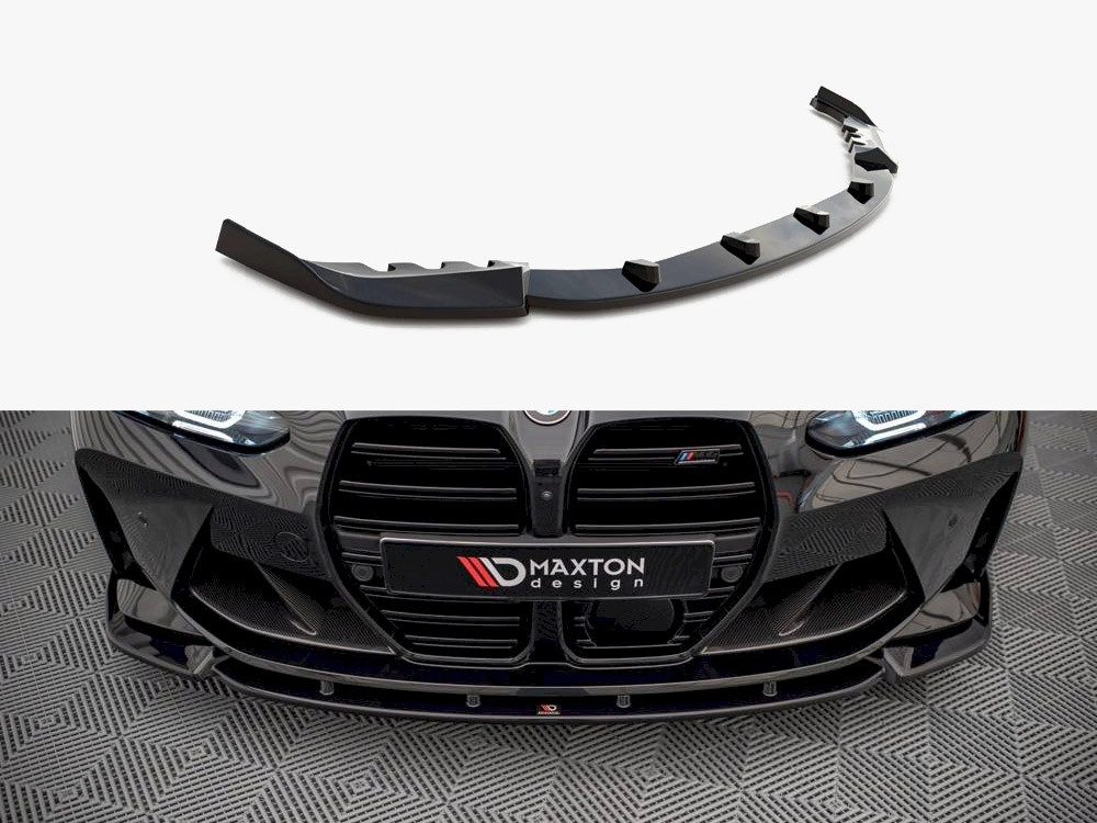 Maxton Front Splitter V.3 BMW M4 G82 / M3 G80 Maxton Front Splitter V.3 BMW M4 G82 / M3 G80