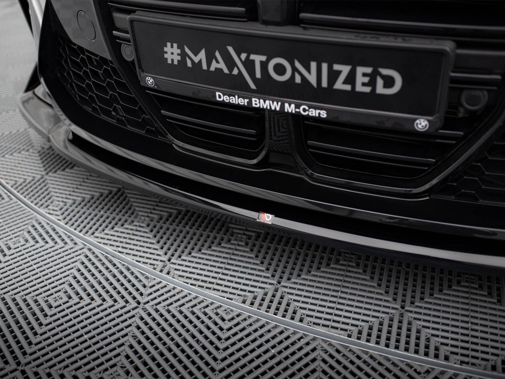 Maxton Front Splitter V.4 CSL Look BMW M4 G82 / M3 G80
