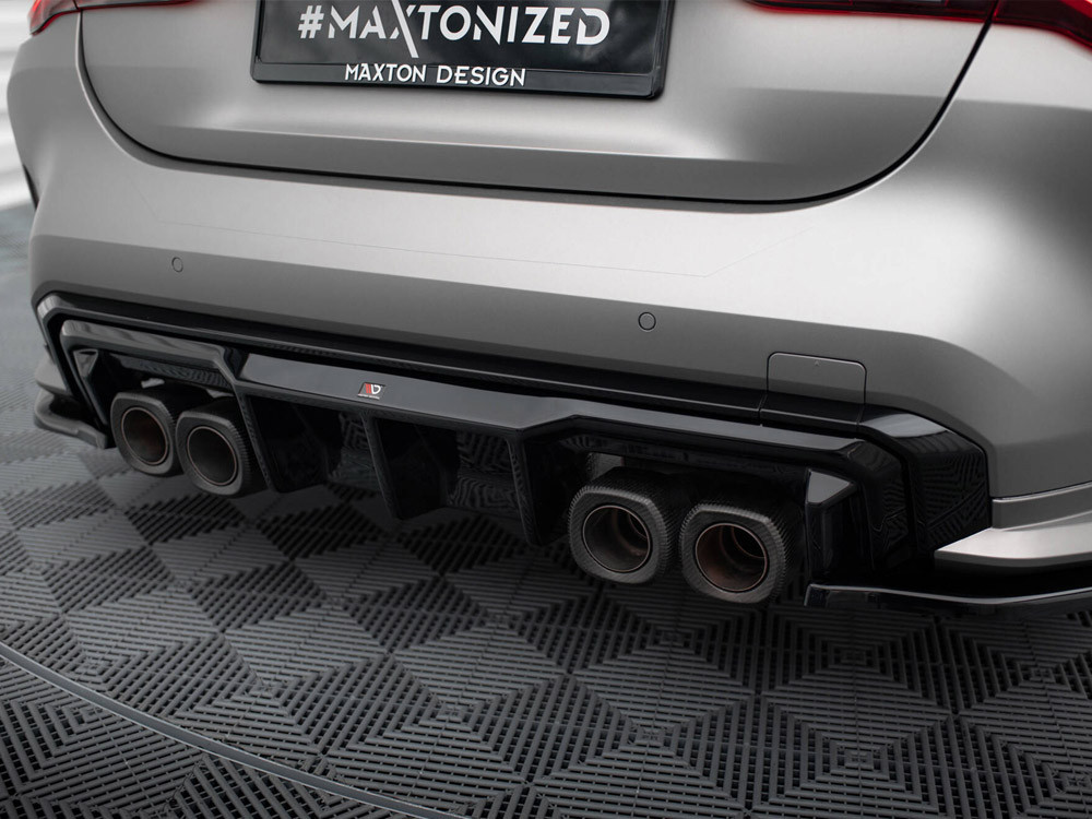 Maxton Rear Valance BMW M4 G82 / M3 G80