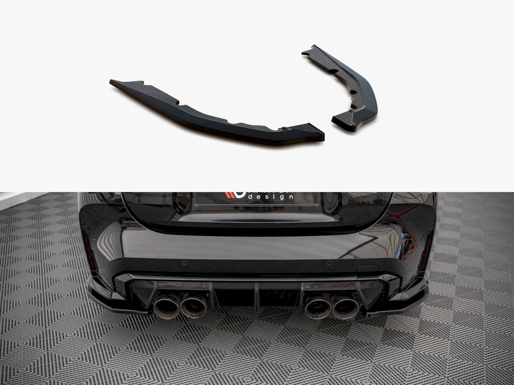 Maxton Rear Side Splitters BMW M4 G82 (2021-) Maxton Rear Side Splitters BMW M4 G82 (2021-)