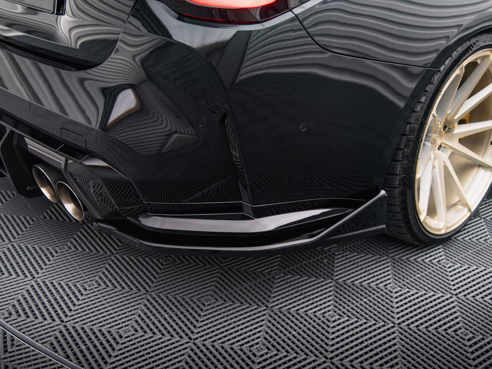 Maxton Rear Side Splitters V.4 BMW M4 G82 Maxton Rear Side Splitters V.4 BMW M4 G82