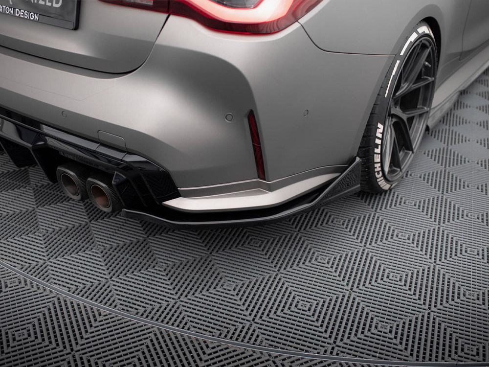 Maxton Rear Side Splitters V.5 (For rear valance v.1) BMW M4 G82 Maxton Rear Side Splitters V.5 (For rear valance v.1) BMW M4 G82