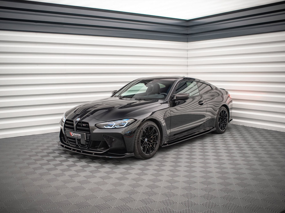 Maxton Side Skirts Diffusers V.1 Bmw M4 G82 (2021-) Maxton Side Skirts Diffusers V.1 Bmw M4 G82 (2021-)