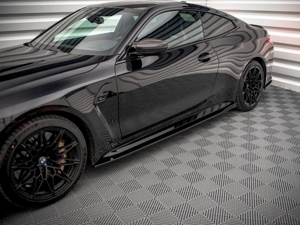 Maxton Side Skirts Diffusers V.1 Bmw M4 G82 (2021-) Maxton Side Skirts Diffusers V.1 Bmw M4 G82 (2021-)