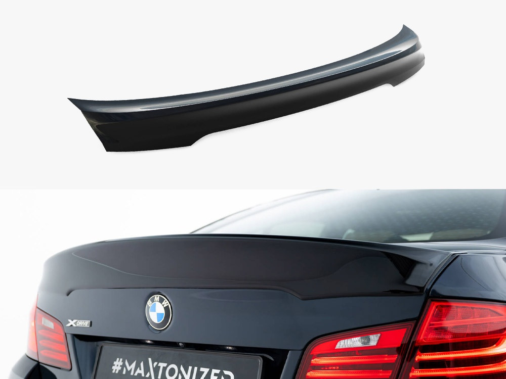 Maxton Spoiler CSL Look BMW 5 Sedan F10 / F10 Facelift Maxton Spoiler CSL Look BMW 5 Sedan F10 / F10 Facelift