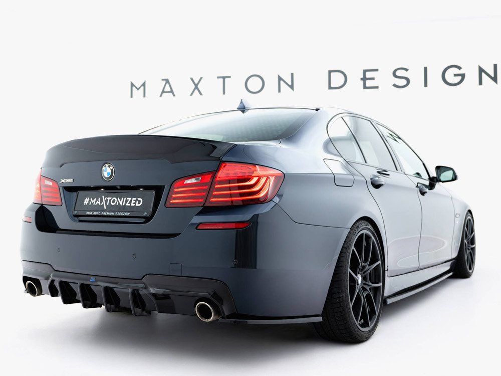 Maxton Spoiler CSL Look BMW 5 Sedan F10 / F10 Facelift Maxton Spoiler CSL Look BMW 5 Sedan F10 / F10 Facelift