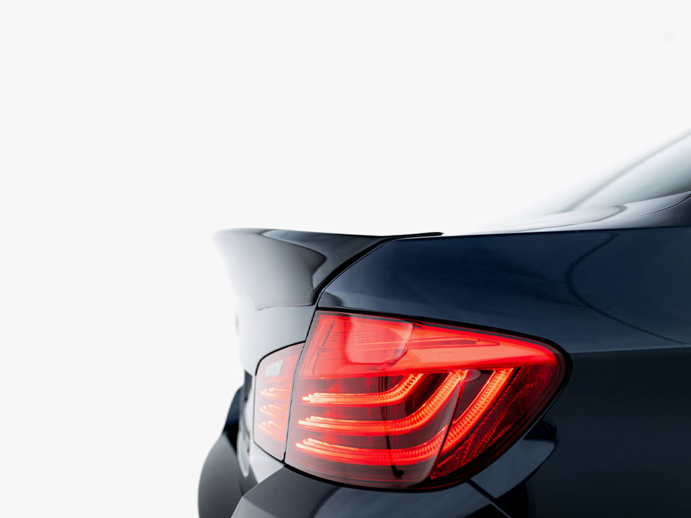 Maxton Spoiler CSL Look BMW 5 Sedan F10 / F10 Facelift Maxton Spoiler CSL Look BMW 5 Sedan F10 / F10 Facelift