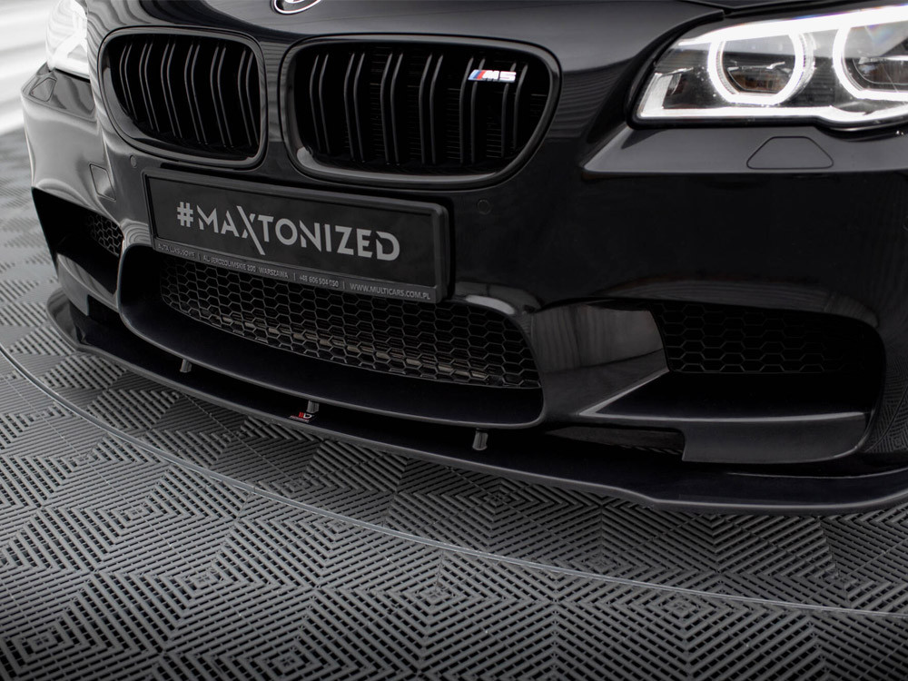 Maxton Front Splitter V.1 BMW M5 F10 / F11 Maxton Front Splitter V.1 BMW M5 F10 / F11