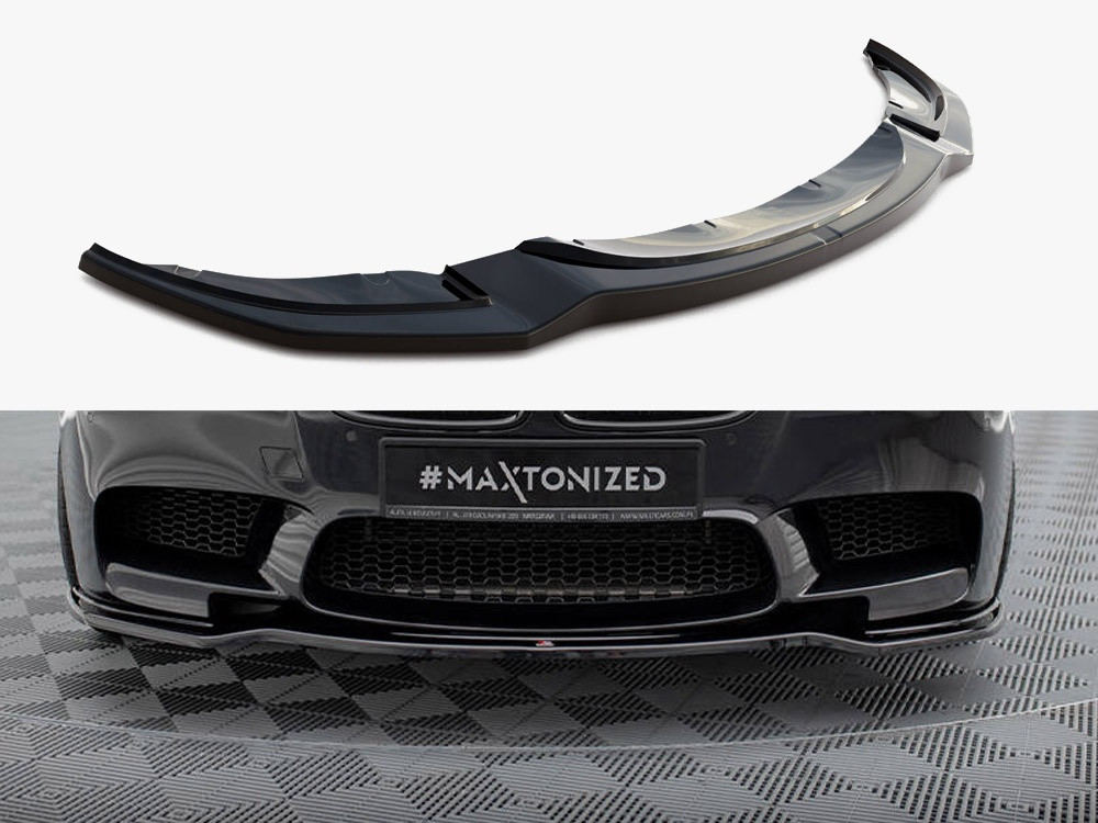Maxton Front Splitter V.2 BMW M5 F10 / F11 Maxton Front Splitter V.2 BMW M5 F10 / F11