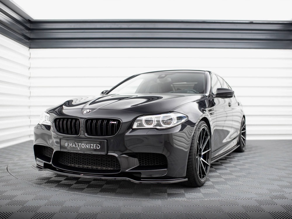 Maxton Front Splitter V.2 BMW M5 F10 / F11 Maxton Front Splitter V.2 BMW M5 F10 / F11