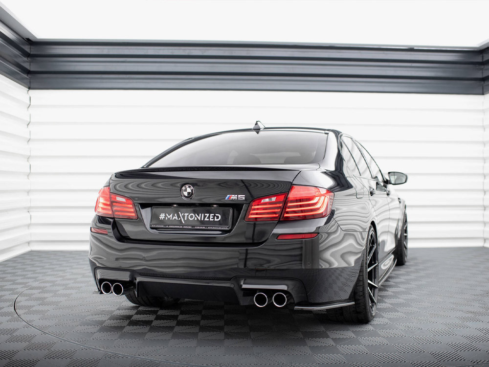 Maxton Rear Side Splitters BMW M5 F10 Maxton Rear Side Splitters BMW M5 F10