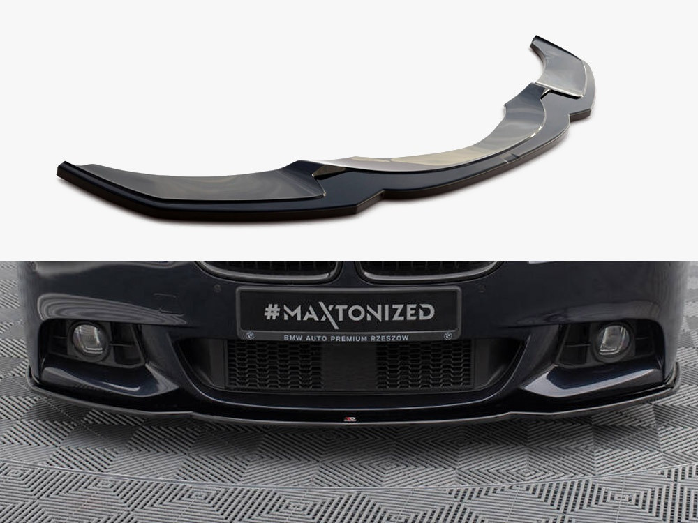 Maxton Front Splitter V.2 BMW 5 F10/F11 M-Sport Maxton Front Splitter V.2 BMW 5 F10/F11 M-Sport