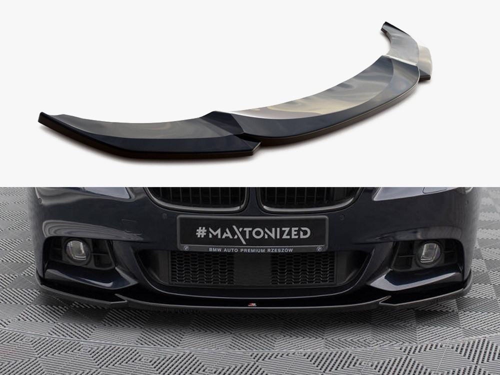 Maxton Front Splitter V.4 BMW 5 F10/F11 M-Sport